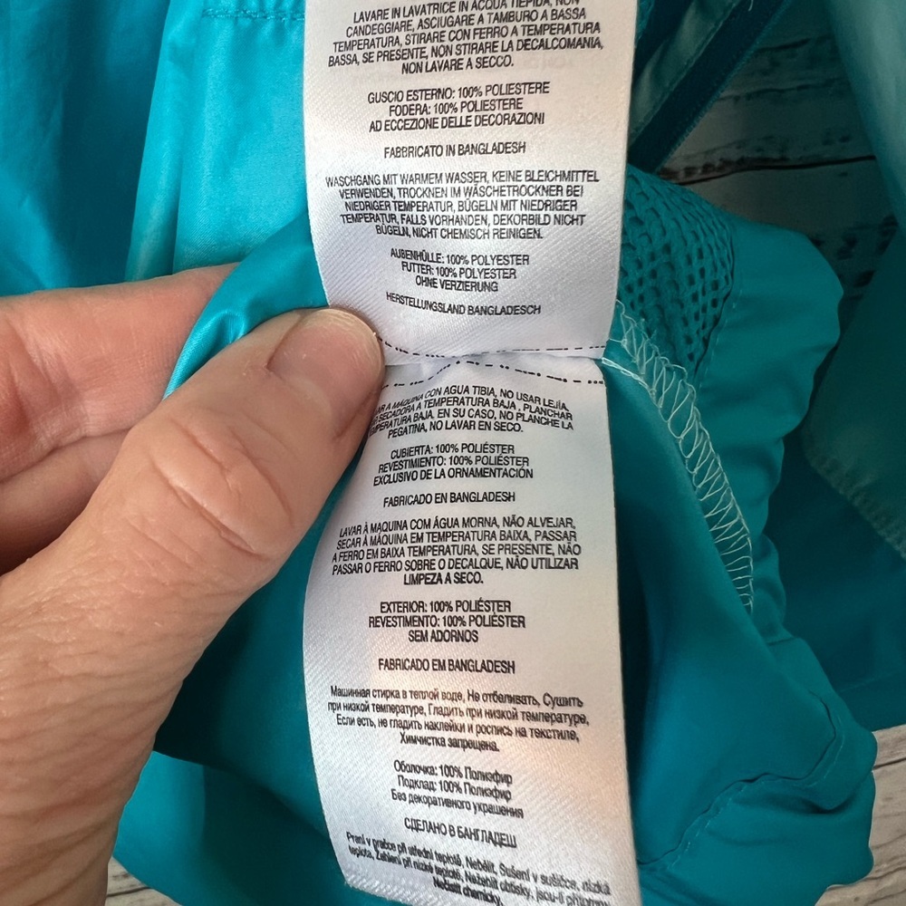 COLUMBIA-WOMENS HOODIE WINDBREAKER JACKET - Picture 8 of 13